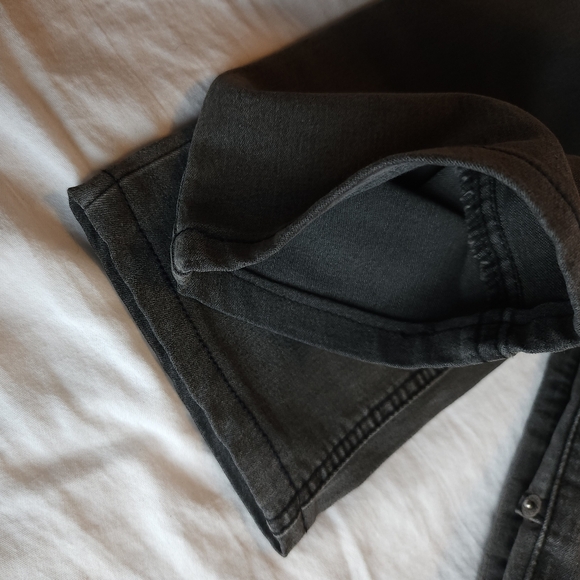 💀 Cheap Monday - Light Black Skinny Jean - Size 29 - Picture 2 of 13